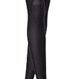 Ladies Opaque Pantyhose Stockings, High Denier Super Comfortable Full Length Free Size - Black-image-89