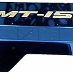 Vagary Exhaust Pipe Muffler Protector Heat Shield Cover Guard For Yahama MT 15 Bike Exhaust Cover (Blue)-image-51