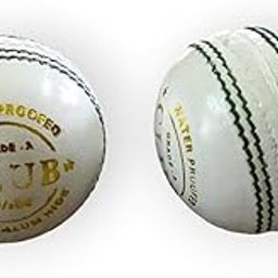 NE NEPTUNE Sports Leather Club Cricket Ball for Sports and Practice |White Color || Standard Size || 2 Part White Balls, Pack of 2-image-80