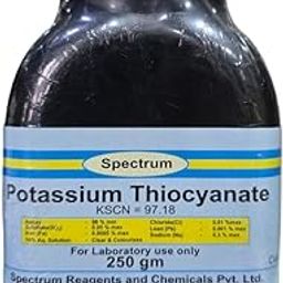 SPECTRUM Potassium Thiocyanate 98% (250GM) (Lab use only)-31