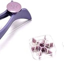 VARIEGA SLIQUE Painless Eyebrow, Upper Lips, FACE and Body Hair Removal Threading Manual TWEEZER Machine Shaver System KIT-image-79
