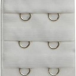 Polyester Women's Bra Extender,2-Eye,Save A Bra,Size-Free,Color-White-17