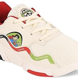 Kid's SRM-03 CRM/RED Walking Shoes - 12UK/India SRM-03-image-45
