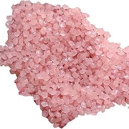 ATORSE 3-5mm Resin Glow in A Dark Pebbles Rocks Sand Accessory for Potted Plant Decor Light Red 50g-image-44