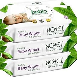 NOVEL Baby Wet Wipes (Pack of 3)-image-42