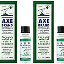 Axe Brand Universal Oil 3ml (Pack of 4)-image-64