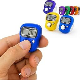 Mantravib 4 Pcs Multicolor Jap Counter for Chanting Mantra Naam Mala Tally Clicker Jaap Counting Machine Digital Japa Tracker Naam Jap for Meditation Prayer Yoga Spiritual (4, Multicolor, Small)-image-41