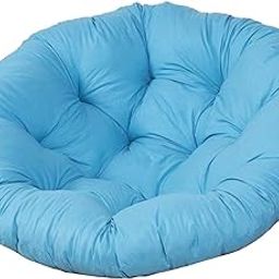 UJEAVETTE Hanging Chair Cushion Thicken Garden Chair Pad for Living Room Balcony Blue-image-83