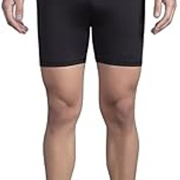 Apraa & Parma Swimming Shorts Men Solid Men Swimsuit ()_Jan24,SWI-BT-303 Black S-1-image-69