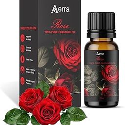 Aerra Rose Fragrance Oil (15ml) for Puja, Diffuser, Candles, Soap Making | Luxury Aroma Oil for Weddings, Spa, DIY-image-25