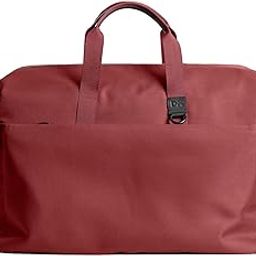 PET Crossbody Gravity Duffle Bag For Men And Women | 100% Recycled | Stylish Travel Shoulder Bag | Detachable Strap | Sturdy & Spacious | Sports & Fitness Bag With Trolley Sleeve-image-12