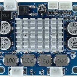 Electronic Spices TDA3110 20w+20w Dual Channel DC 12V Audio Amplifier Board-3