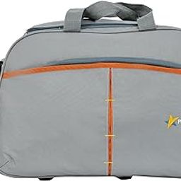 Perfect Star Polyester Duffle Bag - Black, 75L, 51x23x34cm, Water Resistant, 4 Compartments, Zipper Closure, Telescopic Handle, Adjustable Strap, Travel Duffel Luggage-image-96