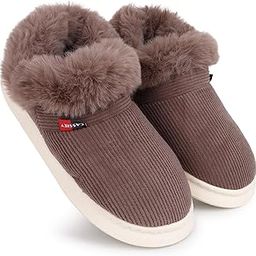 Comfortable Indoor/Outdoor Winter Snow Boot |Womens Slip on Fur Shoes-image-16