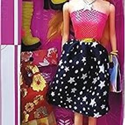 BKDT Marketing Beautiful Doll Toy for Girls with Moveable Arms (Doll with Shoe and Dresses)-image-26