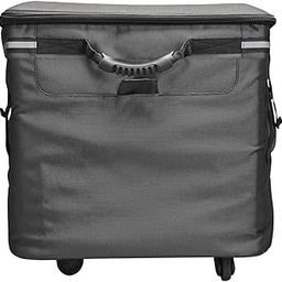 SOLO Pro Transporter 128, Black, Wheeled Bottom Case, Solo Pro Transporter 128l Wheeled Bottom Case-picture-13