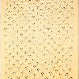 PRIYAKANT SAFAWALA Work Fur TCU Background Ideas at Home, Festival, Wedding, and Special Ganesh Chaturthi Decoration [Size, Width 5 Feet and Hight 6 Feet, Off White Fur]-image-21