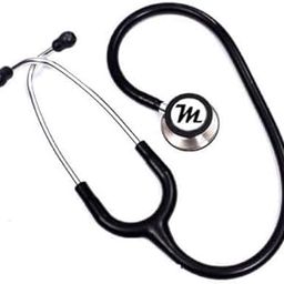 Dr. Head Aluminum Stethoscope (Black)-image-16
