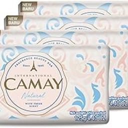 Camay Natural Cedarwood & Bergamot Beauty Soap with Indulging French Fragrance, Moisturizing Bathing Body Soap with Nature’s Scent & Creamy Lather for Daily Skincare, 125g (Pack of 4)-30