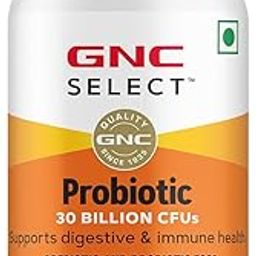 GNC Probiotics | Supports Digestive & Immune Health | With Inulin & 30 Billion CFUs Multi Strain Probiotics Blend- 30 Capsules-3