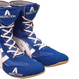 Boxing Shoes for Men (Blue, UK Footwear Size System, Adult, Men (Blue Color)-image-8