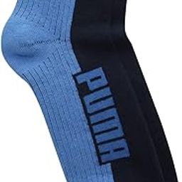 Unisex Sheer Cotton Logo Cushioned Quarter Socks Pack of 2-image-85