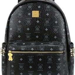 Cartoon Bears Printed Backpack for Women for Holidays Birthday Gift Shopping Clothing, Shoes & Accessories Womens Handbags & Bags-image-1