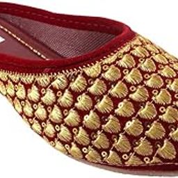 Women's Designer || Ladies Ethnic || Handmade Rajasthani Jaipuri || Mule-picture-21