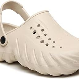 Men's Ultra Soft Casual Clogs/Sandals with Adjustable Back Strap for Adult | Comfortable | Light Weight | Stylish & Anti-Skid | Waterproof & Everyday Use-34