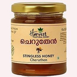 Harvest NATURAL HONEY Cheruthen-Harvest Natural Stingless Bee Honey - 100% Natural Organic Product From Western Ghats Of Kerala - 250 G-image-53