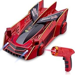 Kidology Light Sensor Wall Climbing RC Car for Kids Age 8+ – 360° Stunt Rolling Remote Control Vehicle Follows Laser Beam | Gravity Defying Rechargeable Toy for Boys & Girls | Ideal for Gifting-image-95