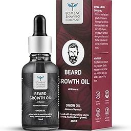 Bombay Shaving Company Beard Growth Onion Oil-10X Nourishing Oils For Stronger, Fluffier & Shinier Beard 30 ml | Made in India-image-32