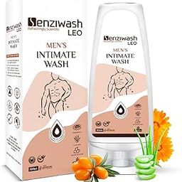 Senziwash Leo Intimate Wash for Men 100% scientific with Natural Ingredients | Aloe Vera, Sea Buckthorn & Calendula | Prevents Itching, Irritation and Odor (100 ml)-image-41