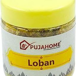Original Natural Loban Dhoop | Sambrani Dhoop Loban - for Pooja, Hawan, Home Fragrance, Dhoop (100 Gram)-96