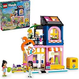 LEGO Friends Vintage Fashion Store Social-Emotional Toy for Kids 42614-image-35