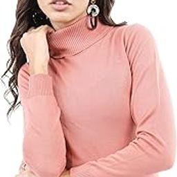 Women Acrylic Slim Fit Full Sleeve Sweater-image-73