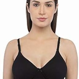 Women's Cotton Non-Padded Wire Free Modern Regular Bra-image-46