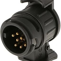 VELURA 2x Trailer Electrics Lights Adapter 13 Pin to 7 pin Towing Wiring Plug Black|Cushion|Towing Systems| Parts & Accessories-image-53