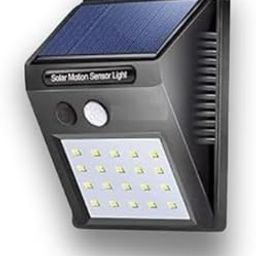 Patio Planet 20 Led Solar Motion Sensor Light, Plastic Outdoor Weatherproof for Driveway Garden Path Yard Outdoor, Home Decoration White Pack of-image-75