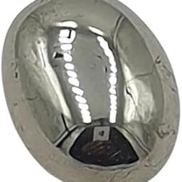 11.25 Carat / 12.50 Ratti Natural Pyrite or Money Stone Oval Cabochon Cut Gemstone ~ Ring Size-image-7