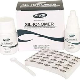 Pyrax Dental Sil-Ionomer Cement for cavity filling Use Only Dentist-image-18