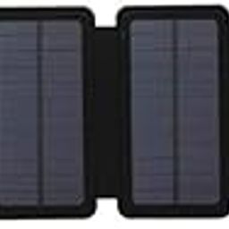 Festnight Outdoor Solar Power Charger Mobile Phone Charger Mobile Power Folding Removable Solar Panel 4PCS-image-92