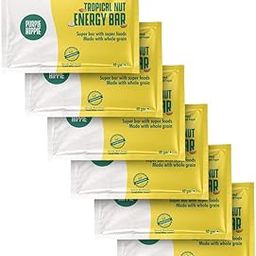 Purple Hippie Tropical Nut Energy Bars(Pack of 6)-image-99