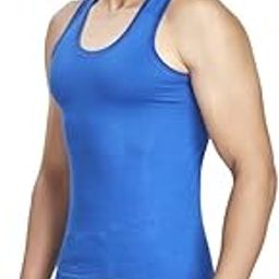 Men's Cotton Vest (Pack of 3) (Multicolor)-image-13