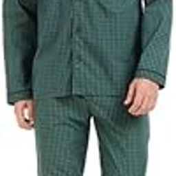 Men Gingham Checked Pure Cotton Relaxed Fit Night Suit-image-29