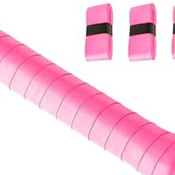 Acers Racket Grip Badminton/Squash/Tennis/Pickleball/Padel Overgrip Soft Tacky Durable (3, Pink)-image-18