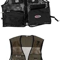 Multi-Pocket Mesh Vest Fishing Photography Quick-Dry Jacket L Two Color|Sporting Goods | Fishing | Clothing, Shoes & Accessories | Vests-image-30