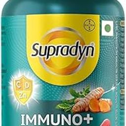 Supradyn Immuno +, Multivitamin, Natural immunity booster with Vit C, Vit D, Zinc, Unique blend of Tulsi, Turmeric, Shatavari & Ashoka (30 Tabs)-image-12