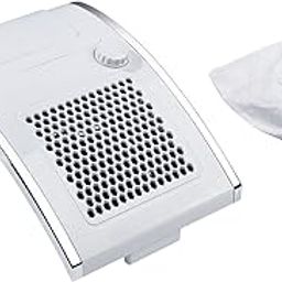 LOSA Nail Dust Collector Powerful Suction Manicure Tool Eletric Nail Dust Cleaner-image-48