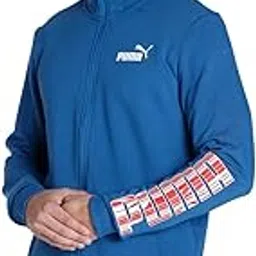 puma Men'S Cotton Standard Length A-Line Coat-picture-35